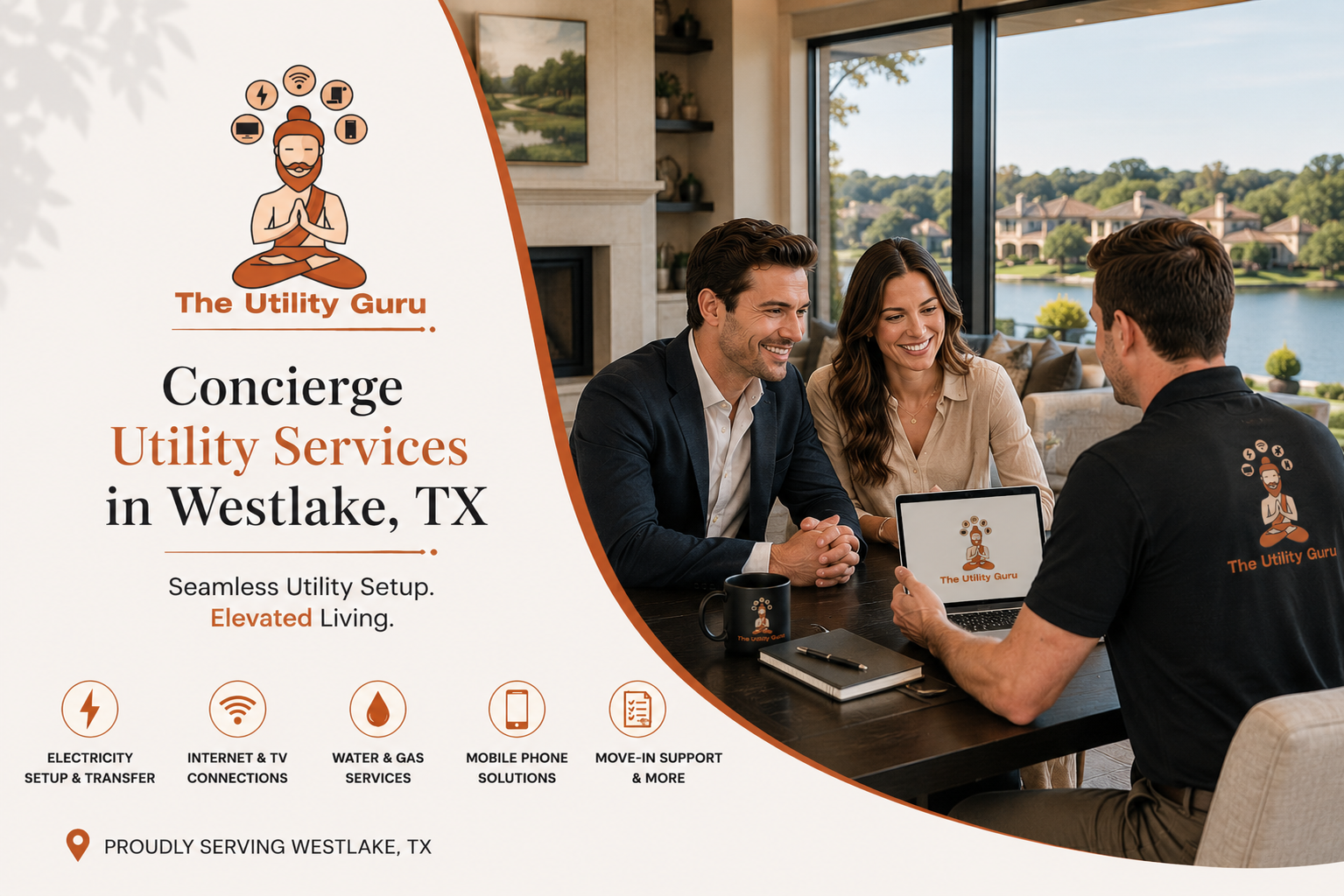 Concierge Utility Services in Westlake TX