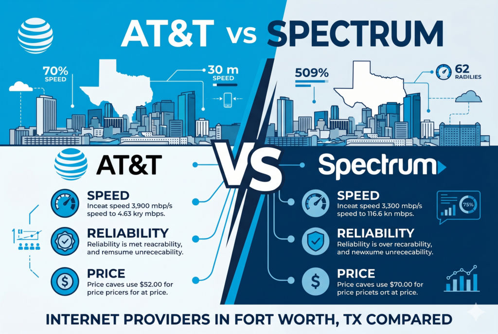 Internet Providers in Fort Worth TX Compared