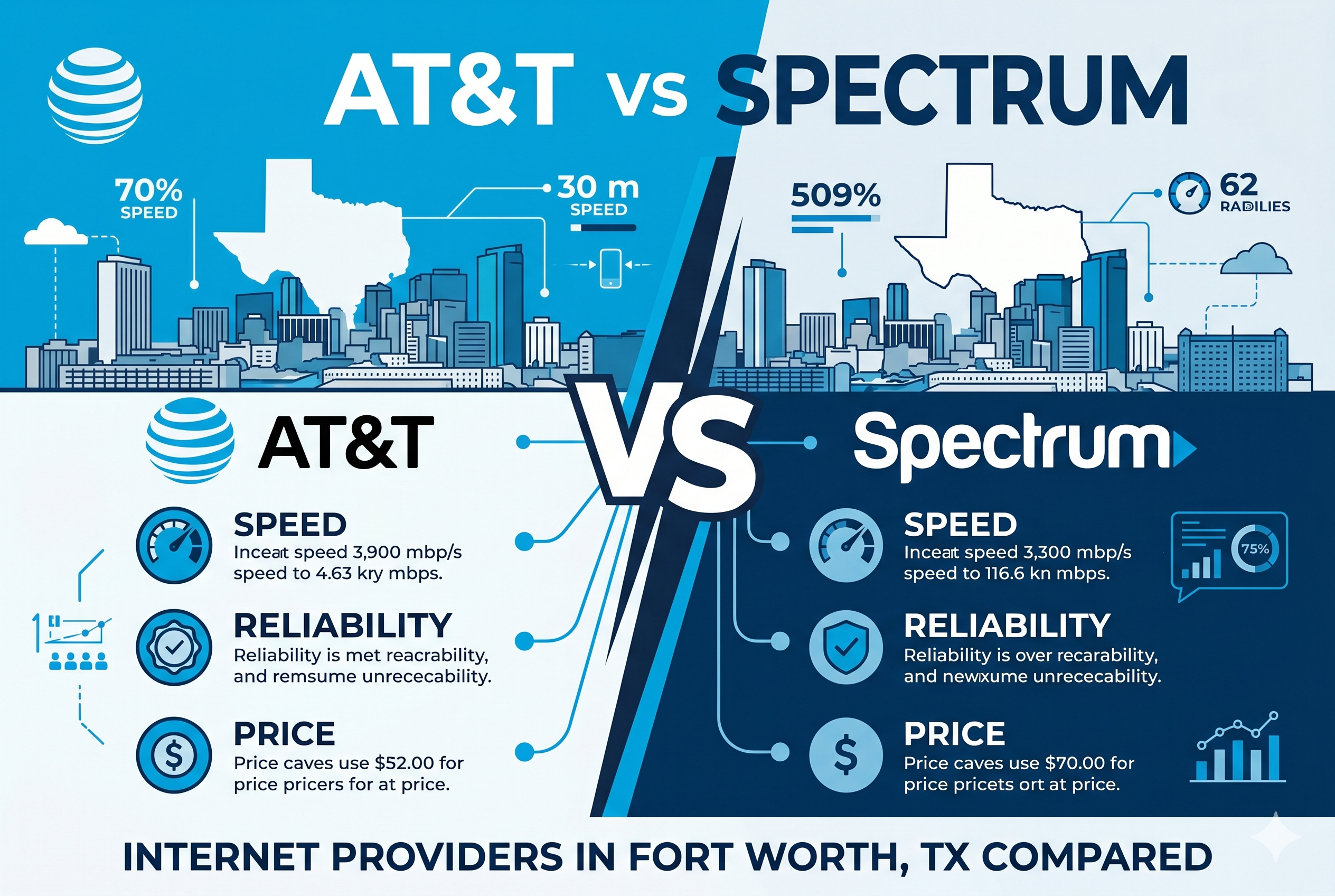 Internet Providers in Fort Worth TX Compared