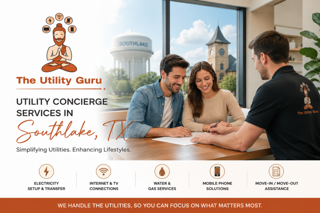 Utility Concierge Services in Southlake TX