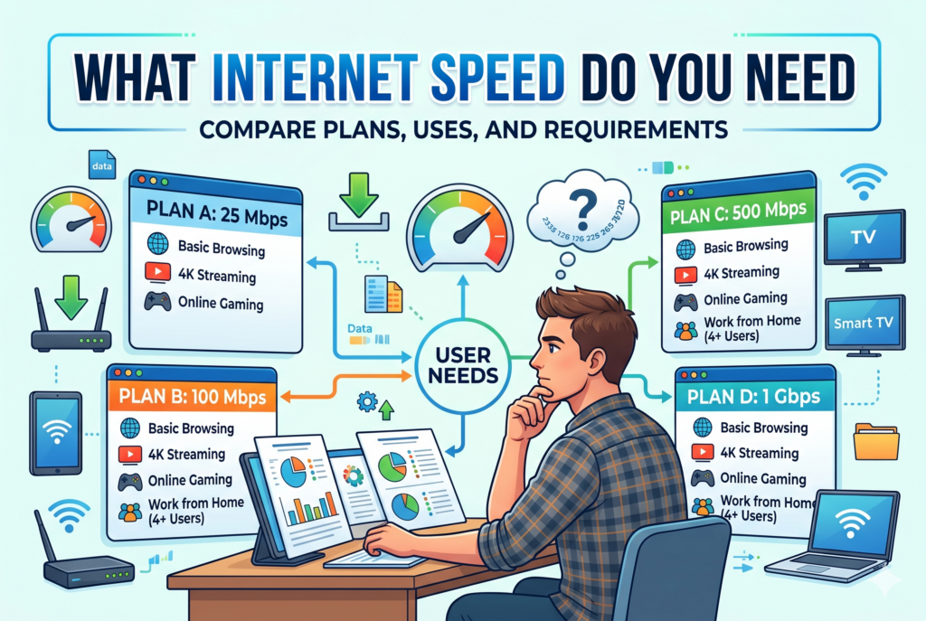 What Internet Speed Do You Need