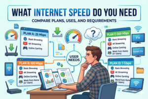 What Internet Speed Do You Need