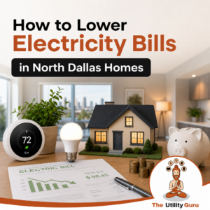 How to Lower Electricity Bills in North Dallas Homes