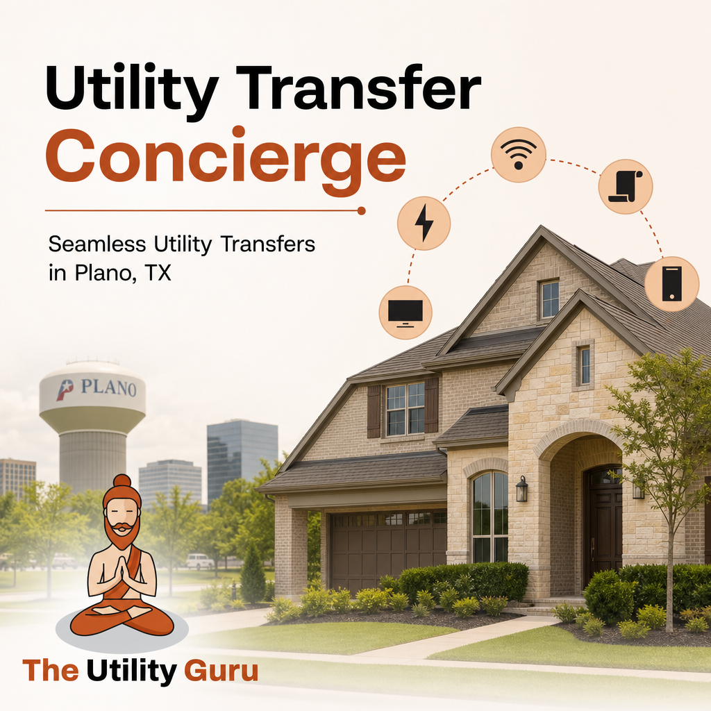 Utility Transfer Concierge in Plano TX