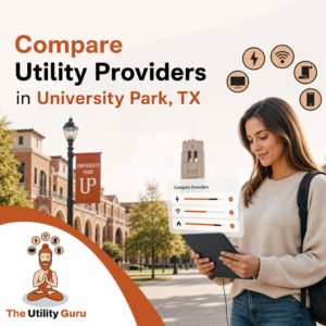 Compare Utility Providers in University Park TX