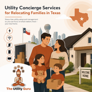 Utility Concierge Services for Relocating Families in Texas