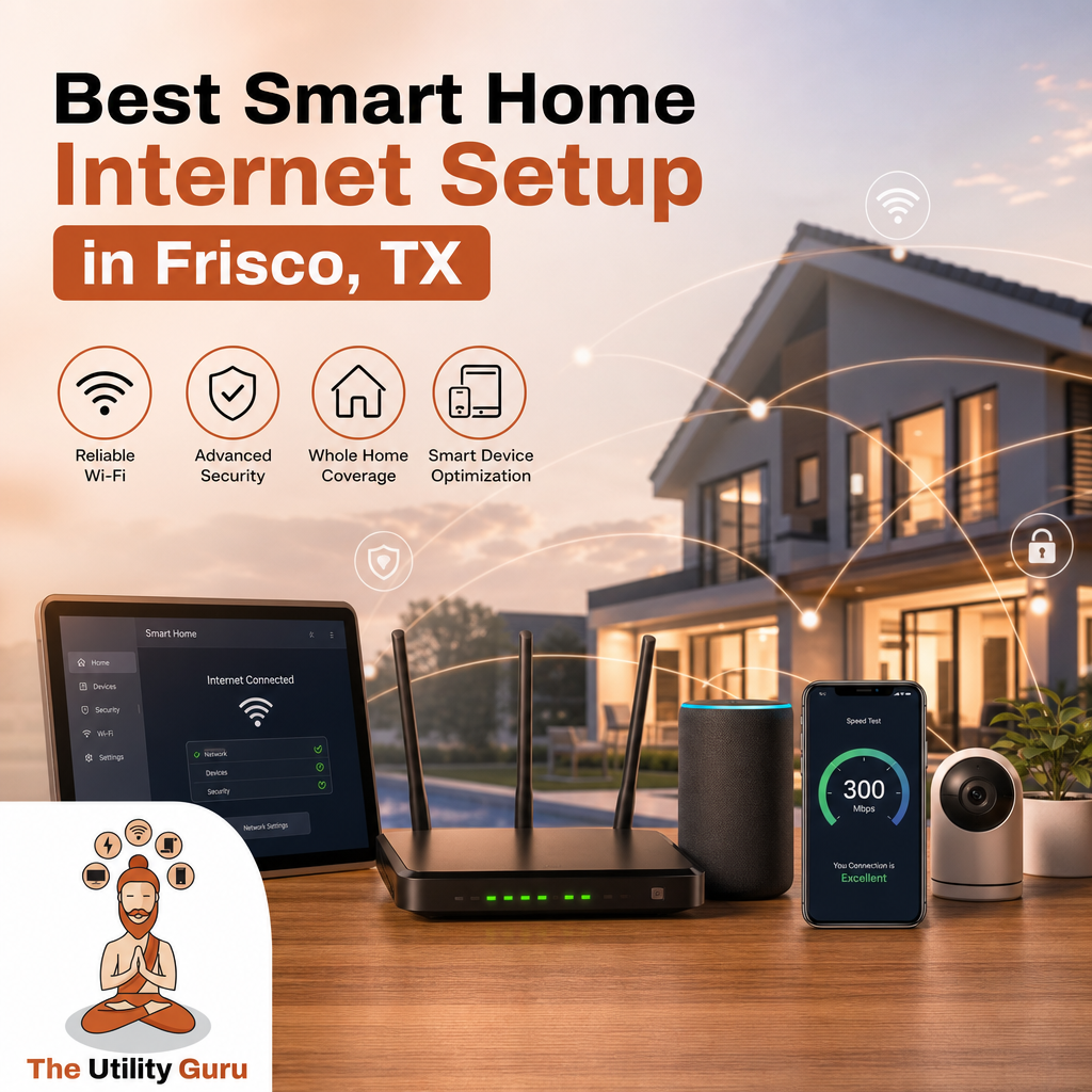 Best Smart Home Internet Setup in Frisco TX