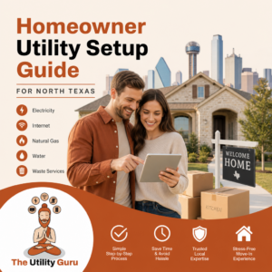 Homeowner Utility Setup Guide for North Texas