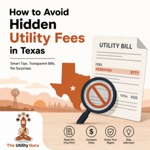How to Avoid Hidden Utility Fees in Texas