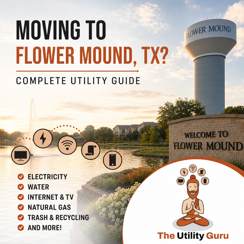 Moving to Flower Mound TX Complete Utility Guide